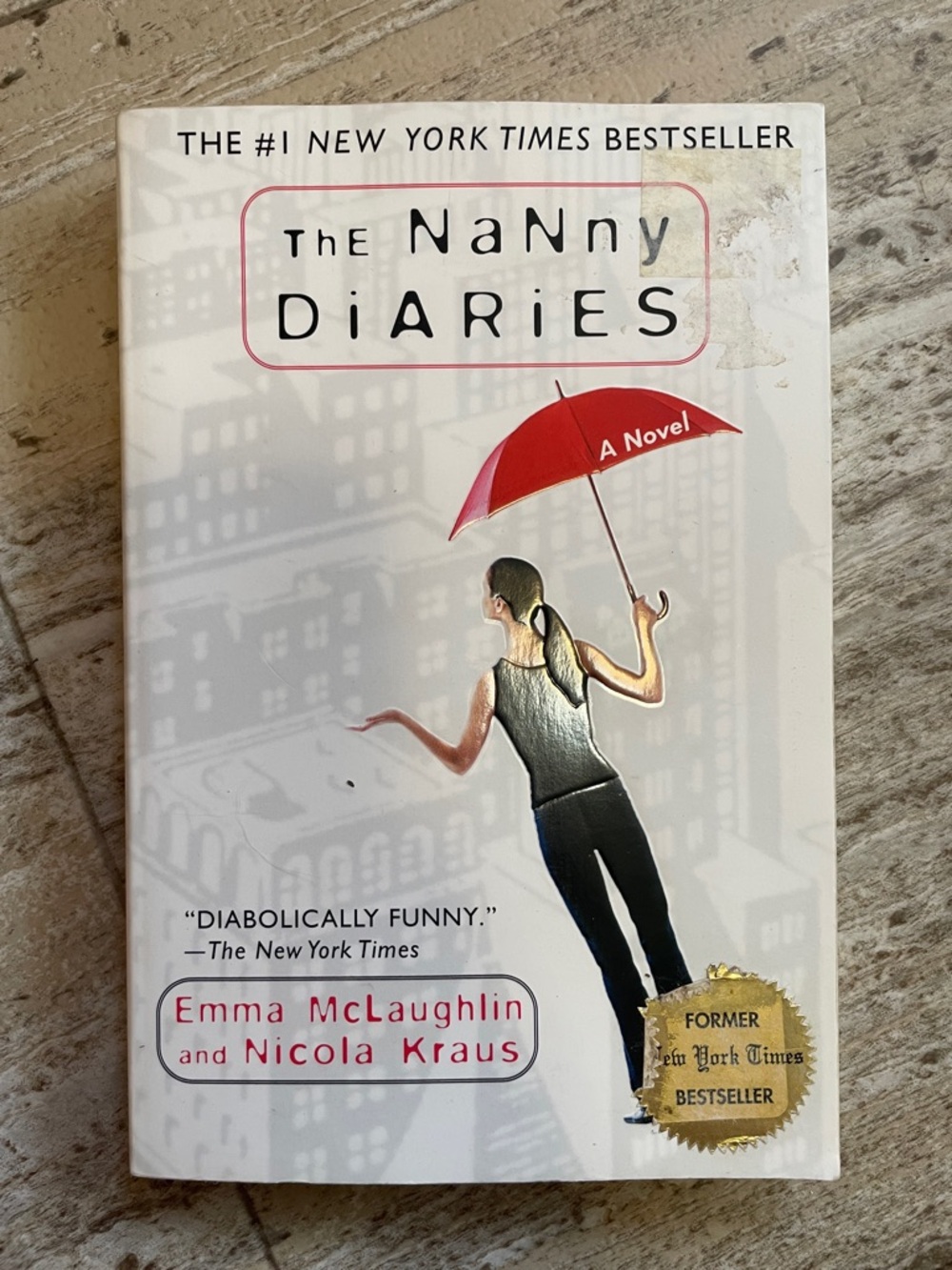 The Nanny Diaries softcover book